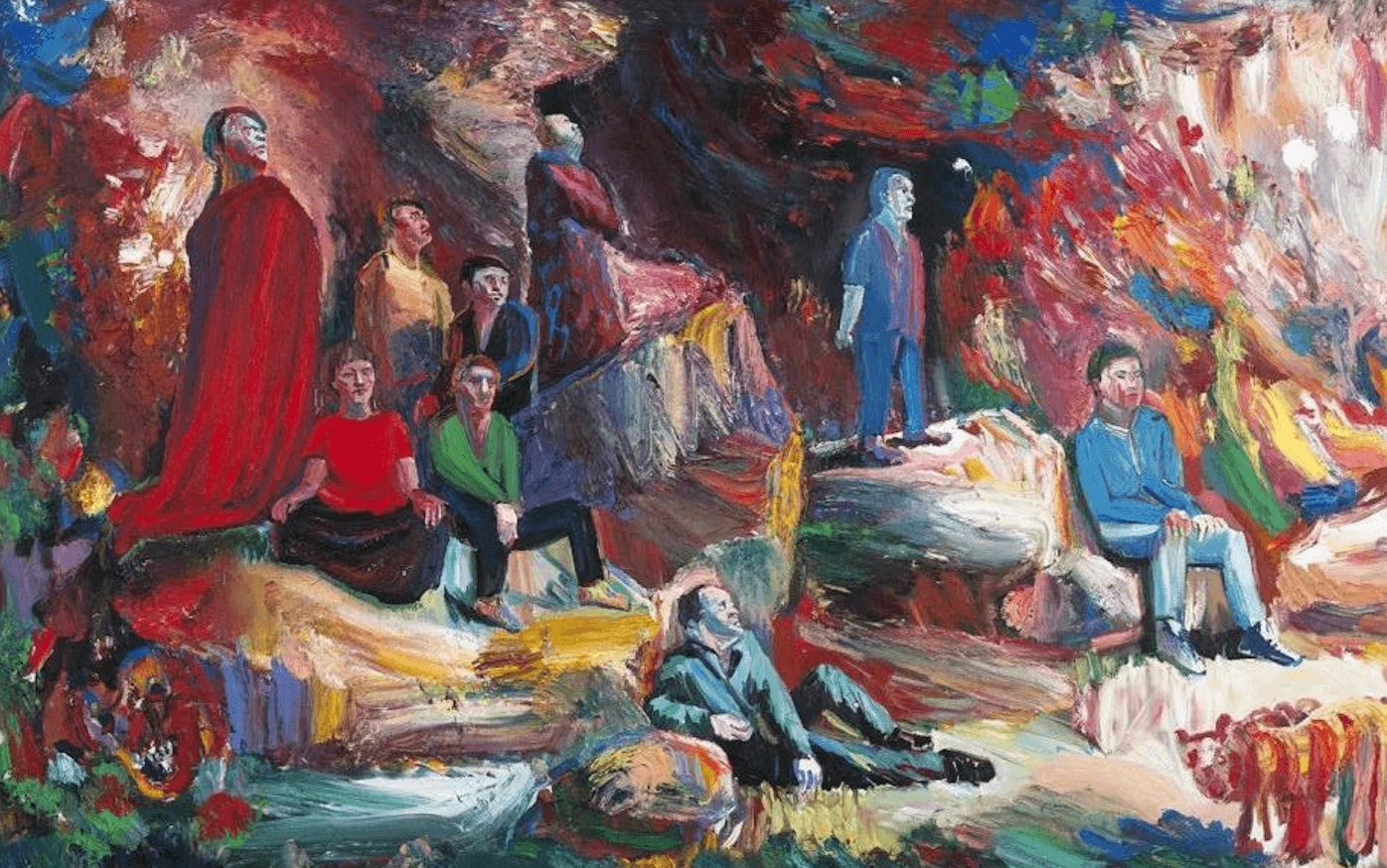 ZHANG Lei / (LATP series) Vast History – Extreme Day 浩瀚史 – 極晝